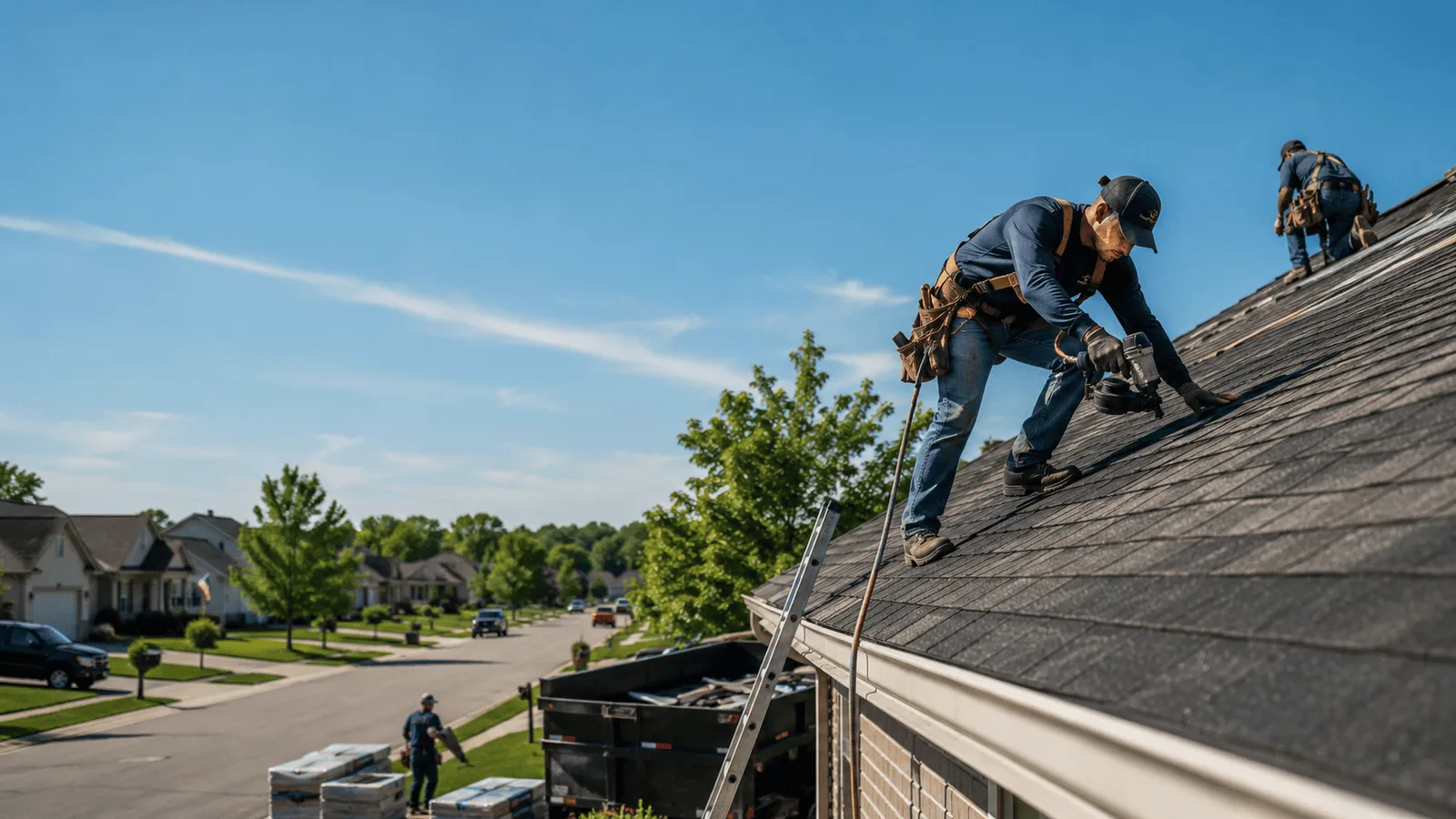 Roof Inspection in Kampsville, IL